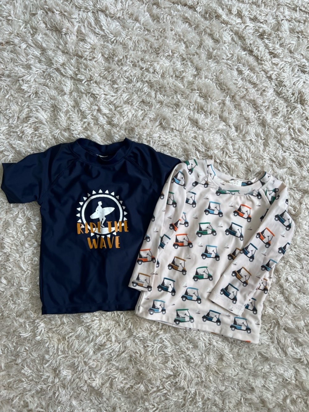 Two Toddler Rashguards